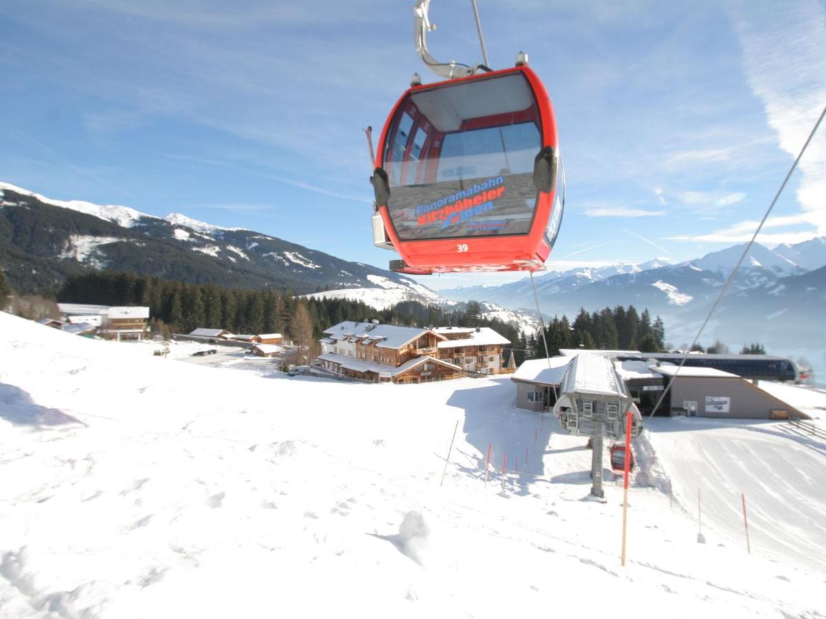 Holiday Home With Snow Covered Views Hollersbach im Pinzgau Exteriér fotografie