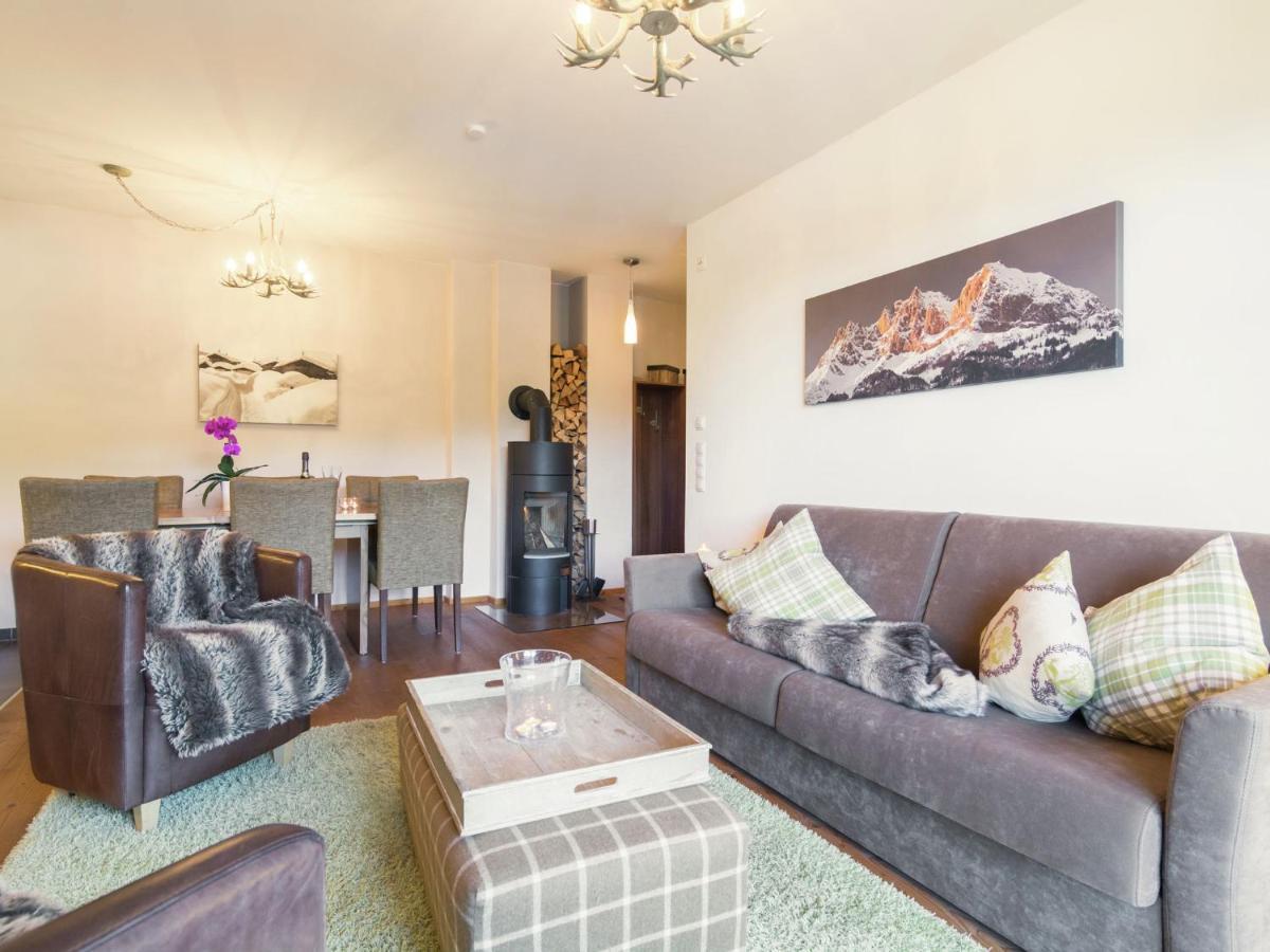 Holiday Home With Snow Covered Views Hollersbach im Pinzgau Exteriér fotografie