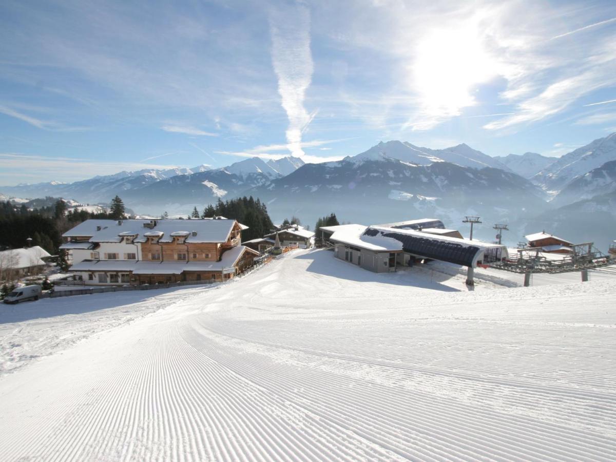Holiday Home With Snow Covered Views Hollersbach im Pinzgau Exteriér fotografie