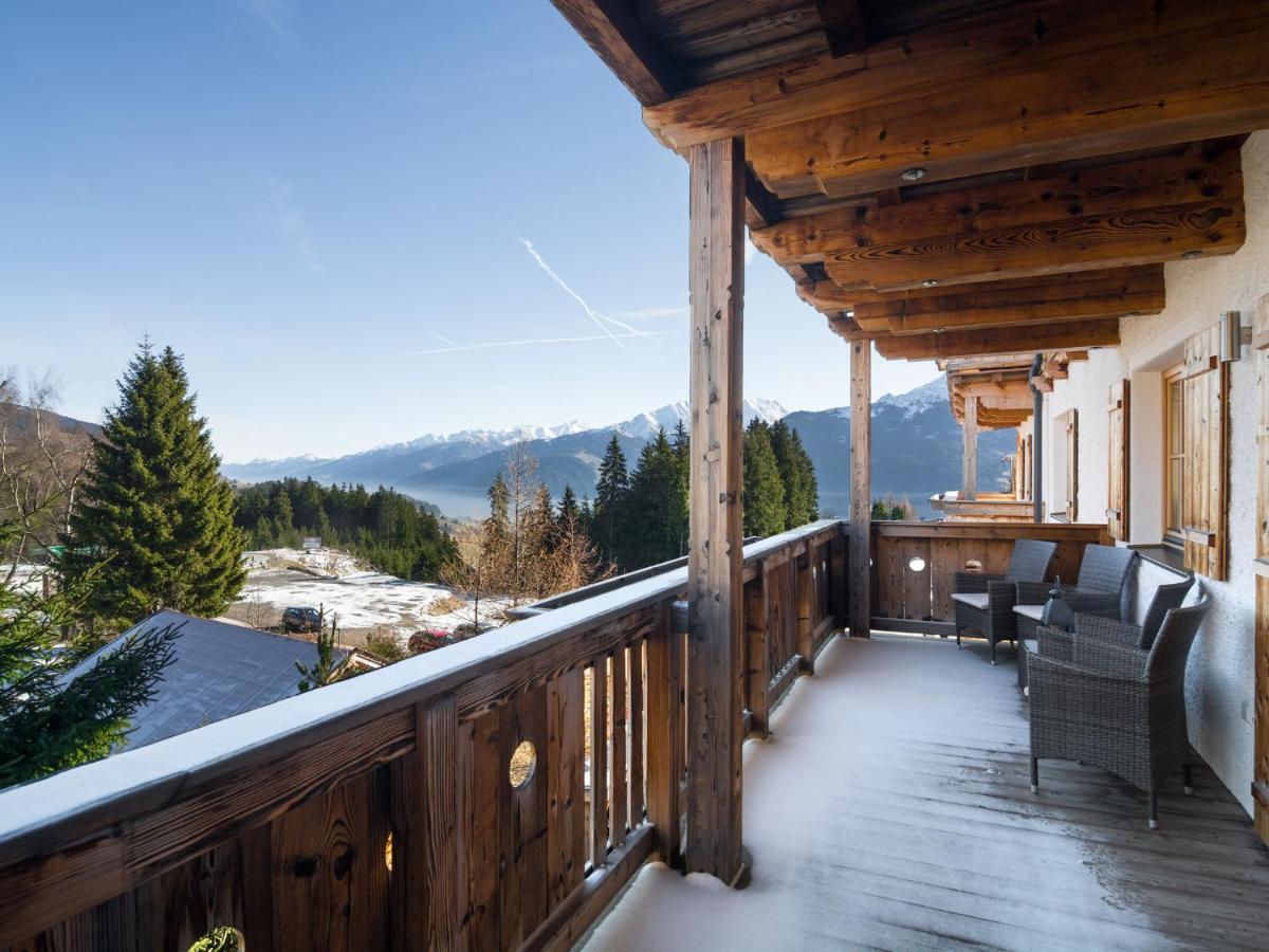 Holiday Home With Snow Covered Views Hollersbach im Pinzgau Exteriér fotografie