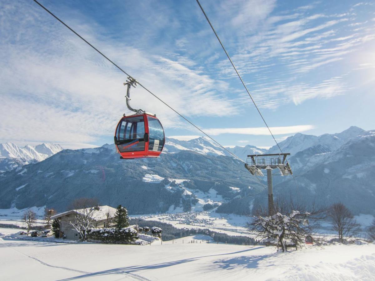 Holiday Home With Snow Covered Views Hollersbach im Pinzgau Exteriér fotografie