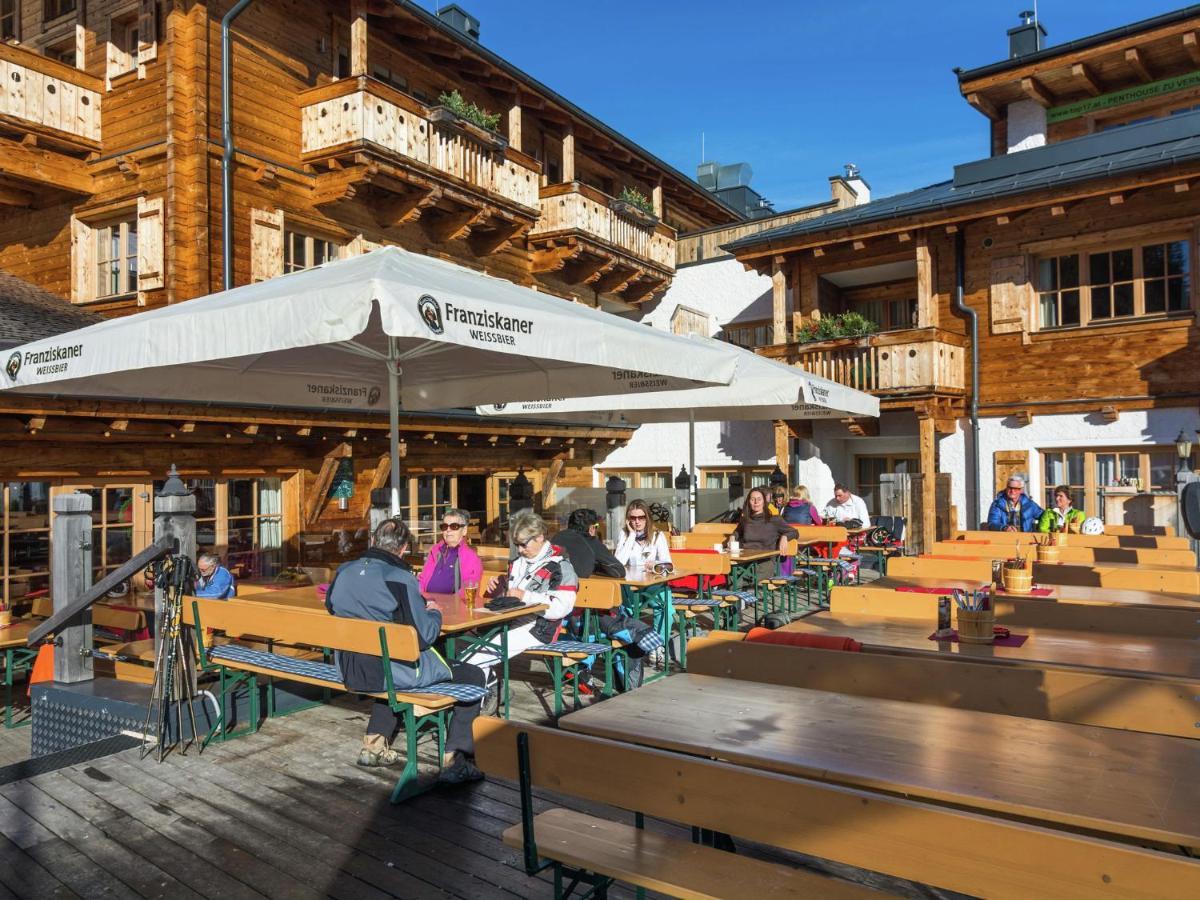 Holiday Home With Snow Covered Views Hollersbach im Pinzgau Exteriér fotografie
